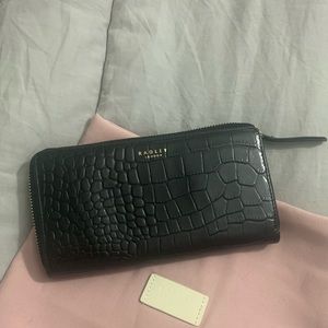 Radley London Continental Croc Wallet